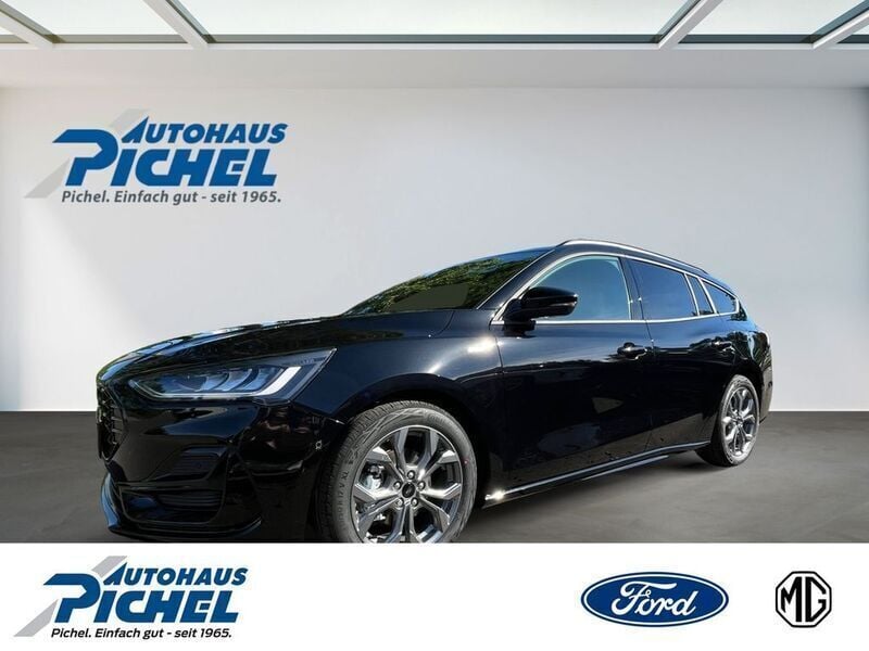Gebraucht Ford Focus ST-Line 125 PS (91 kW) 2024 Schwarz Limousine