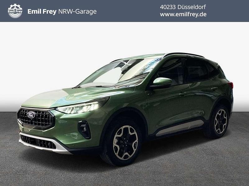 Bursting green metallic Neu 2024 Ford Kuga Active SUV | 35.900 € (Guter Preis) - Bild 1/3