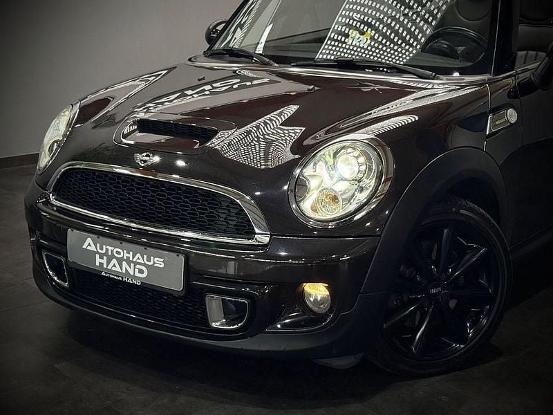 Gebraucht Mini Cooper S Cabriolet 184 PS (135 kW) 2012 Braun Cabrio