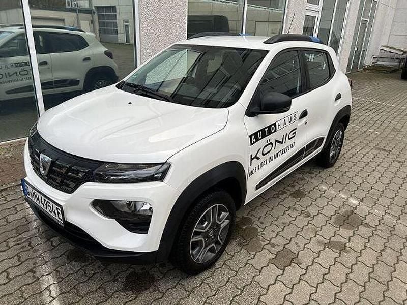 Gebraucht Dacia Spring Business 33 kW (45 PS) 2021 Weiß Kleinwagen
