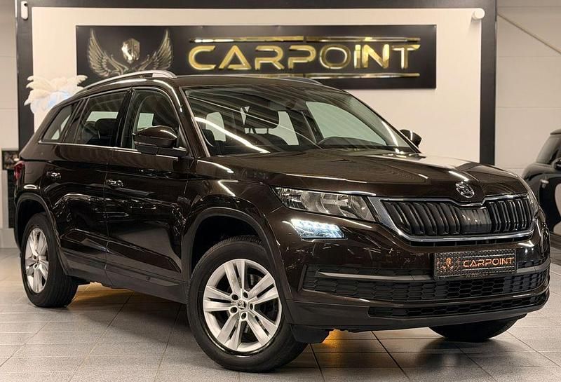 Gebraucht Skoda Kodiaq Active 150 PS (110 kW) 2018 Braun SUV