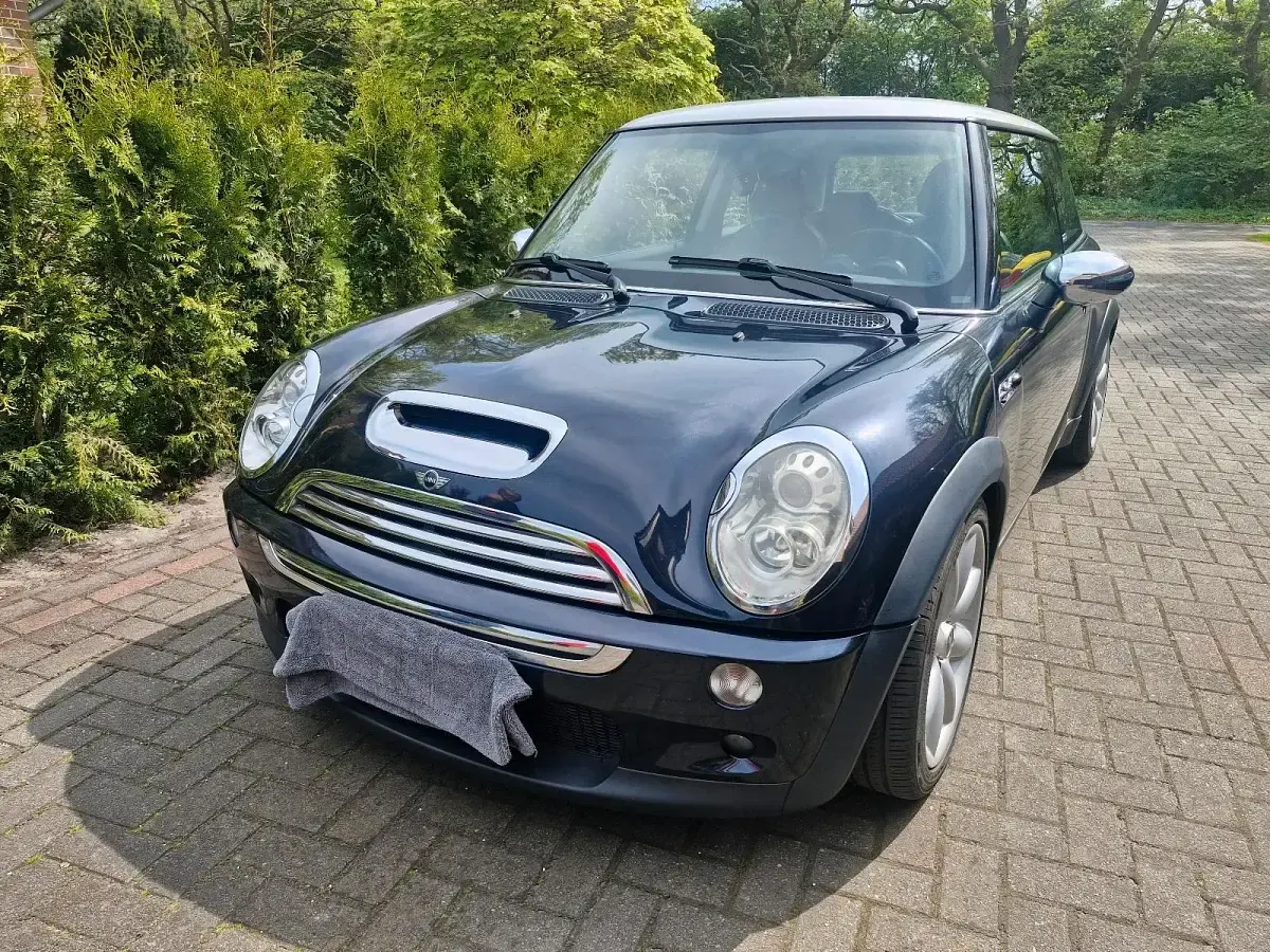 Second-hand Mini Cooper S 170 CP (125 kW) 2005 Negru Hatchback