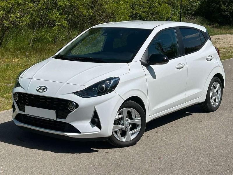 Atlas white Gebraucht 2023 Hyundai i10 GO! Kleinwagen | 10.990 € (Superpreis) - Bild 1/4