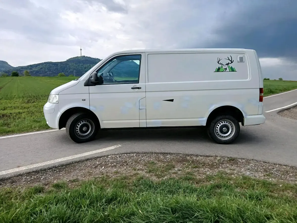 Gebraucht VW Transporter 130 PS (95 kW) 2009 Weiß Van