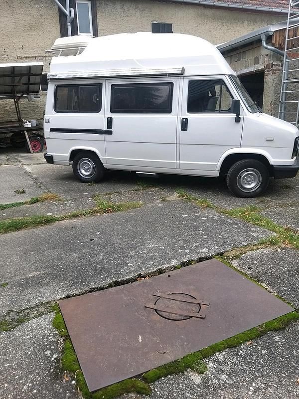 Gebraucht Fiat Ducato 75 PS (55 kW) 1987 Weiß Van