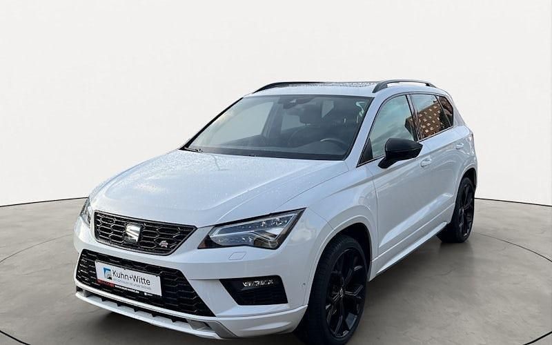 Gebraucht Seat Ateca FR 150 PS (110 kW) 2020 Weiß SUV