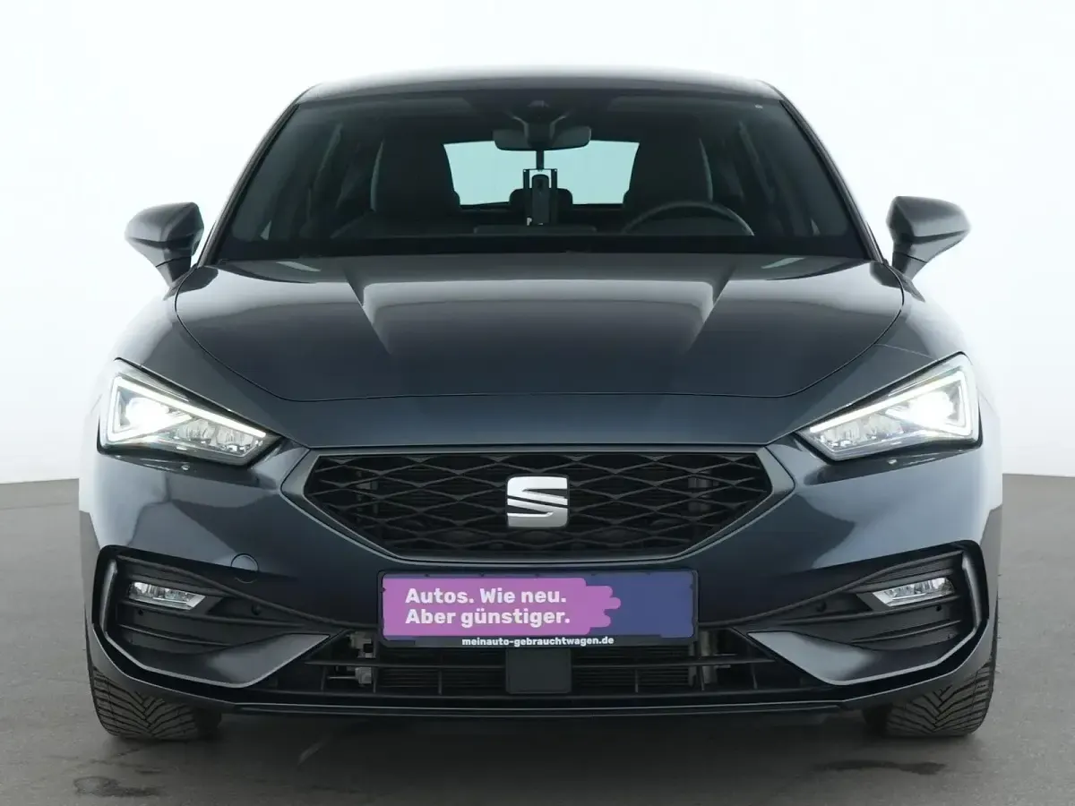 Gebraucht Seat Leon FR 150 PS (110 kW) 2024 Magnetic tech Kombi