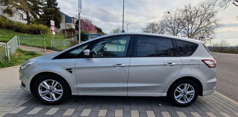 Gebraucht Ford S-MAX Business Edition 150 PS (110 kW) 2019 Grau Van / Kleinbus