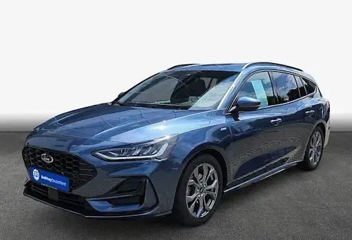 Gebraucht Ford Focus ST-Line X 155 PS (114 kW) 2024 Blau Kombi