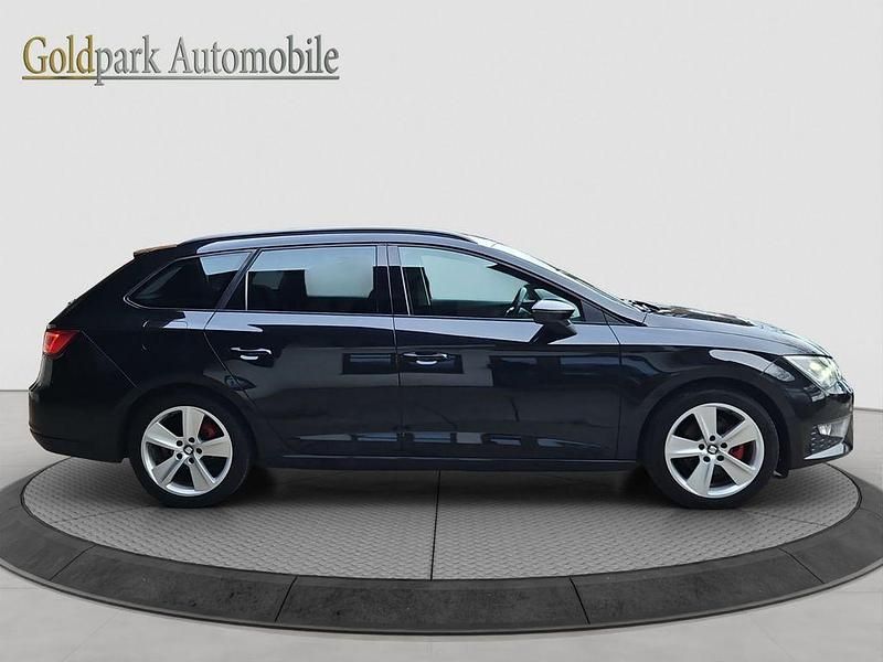 Gebraucht Seat Leon ST FR 150 PS (110 kW) 2014 Schwarz Kombi