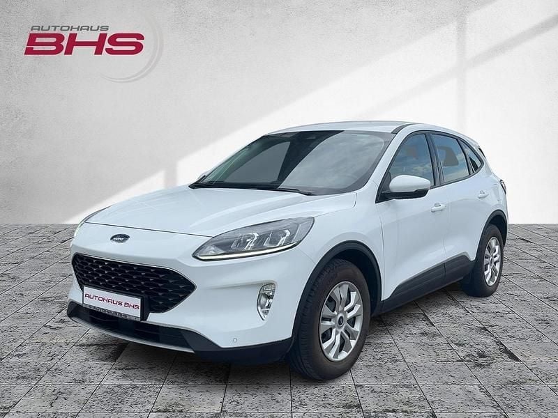 Frostweiß (weiß) Gebraucht 2023 Ford Kuga Cool & Connect SUV | 24.950 € (Guter Preis) - Bild 1/4