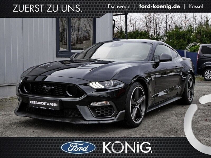Schwarz Gebraucht 2021 Ford Mustang Mach 1 Coupé | 46.890 € (Fairer Preis) - Bild 1/4