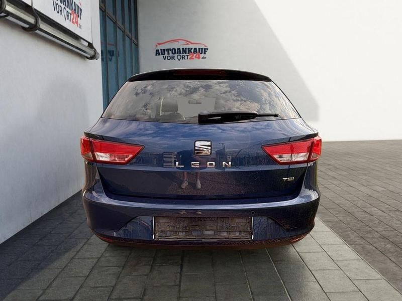 Gebraucht Seat Leon ST Style 125 PS (91 kW) 2015 Blau Kombi