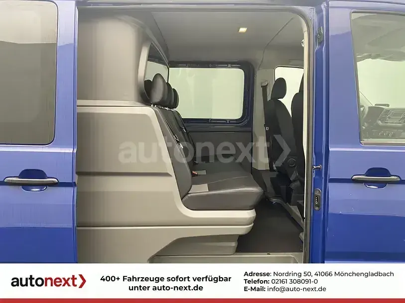 Gebraucht VW Crafter 140 PS (102 kW) 2020 Blau Van