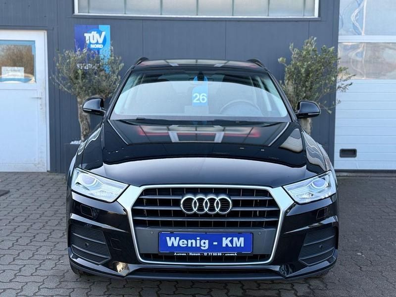 Gebraucht Audi Q3 Basis 150 PS (110 kW) 2018 Schwarz SUV
