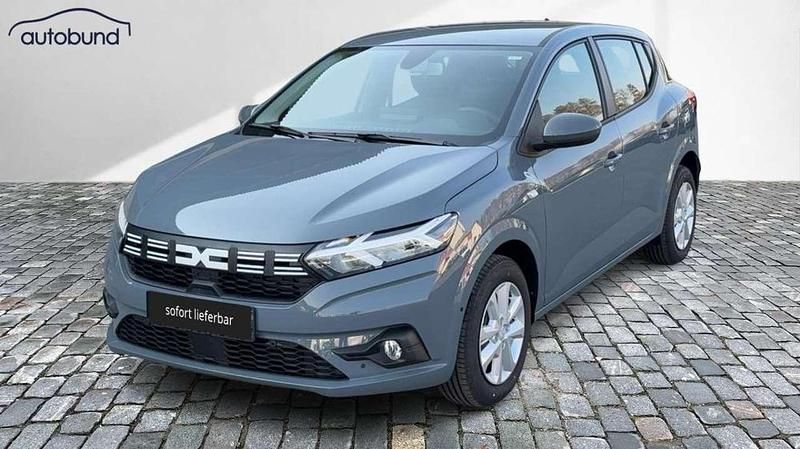 Gebraucht Dacia Sandero Expression 101 PS (74 kW) 2024 Grau Limousine