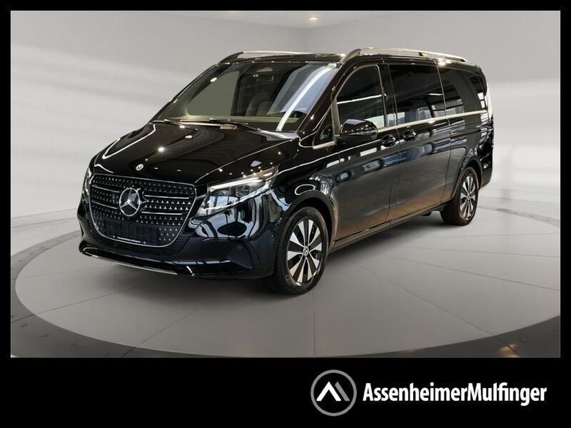 Schwarz Gebraucht 2024 Mercedes V300 Van / Kleinbus | 74.139 € (Teuer) - Bild 1/4