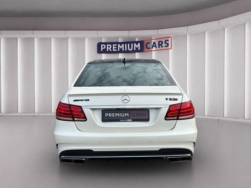 Gebraucht Mercedes E63S AMG AMG 585 PS (430 kW) 2014 Weiß Limousine