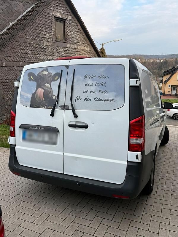 Gebraucht Mercedes Vito 163 PS (119 kW) 2016 Weiß Van