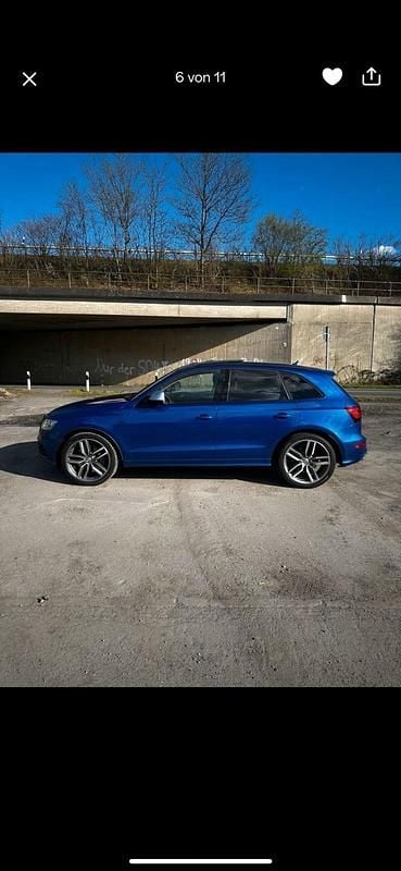 Blau Gebraucht 2015 Audi SQ5 Competition SUV | 17.350 € (Superpreis) - Bild 1/4