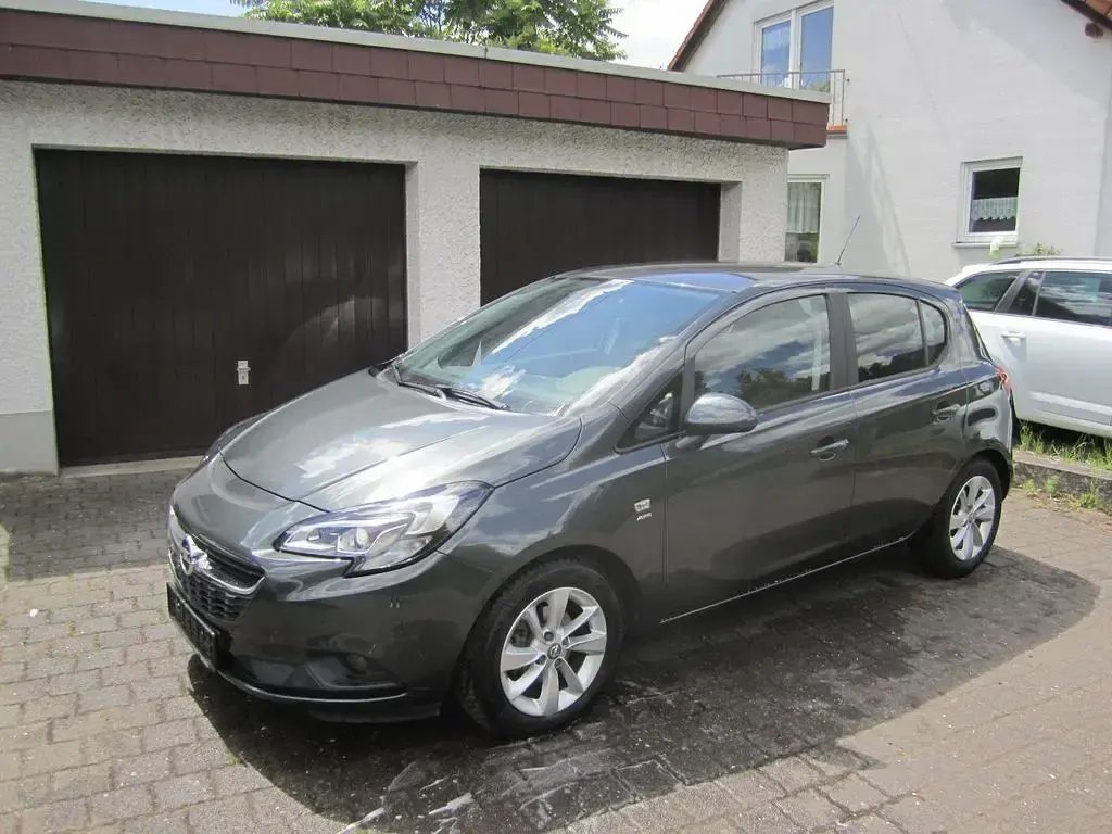 Gebraucht Opel Corsa Active 90 PS (66 kW) 2017 Grau Kleinwagen