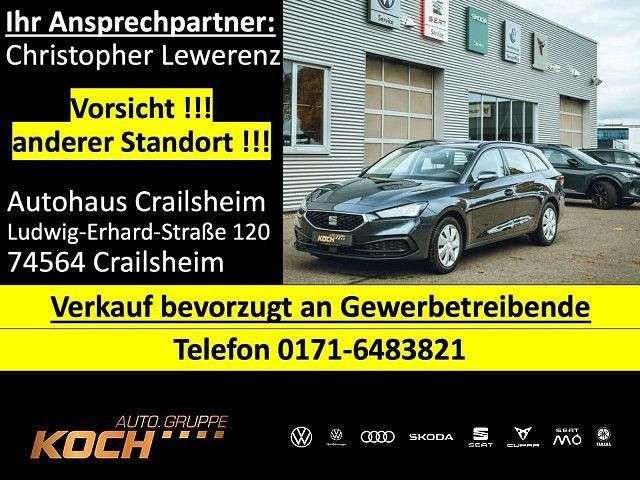 Grau Gebraucht 2023 Seat Leon ST Reference Kombi | 18.900 € (Etwas zu teuer) - Bild 1/4