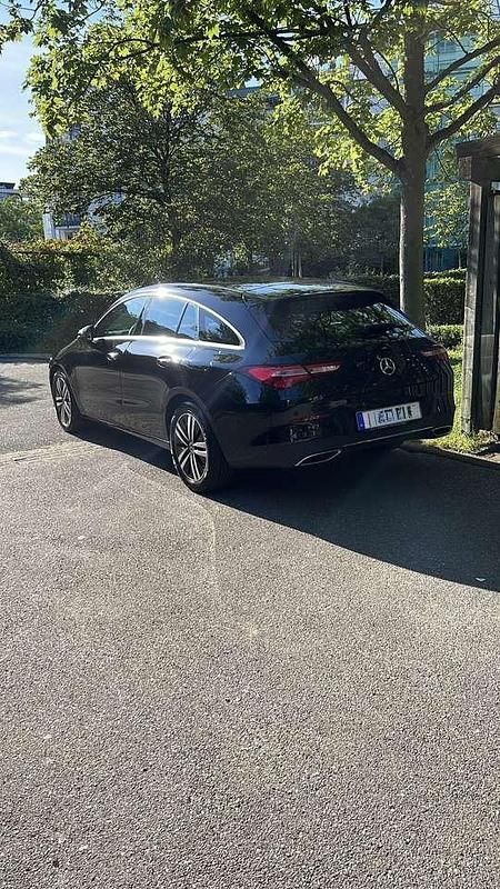 Gebraucht Mercedes CLA220 Progressive 190 PS (139 kW) 2021 Schwarz Coupé