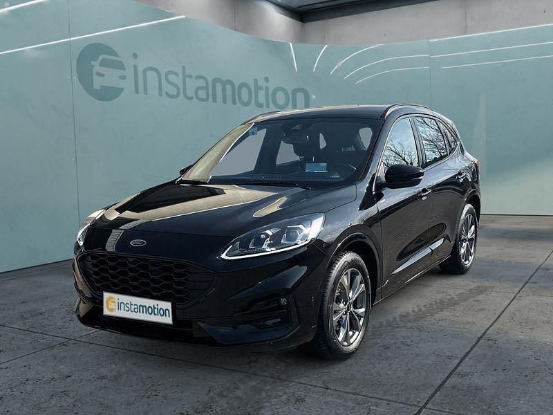 Schwarz Gebraucht 2024 Ford Kuga SUV | 25.999 € (Superpreis) - Bild 1/4