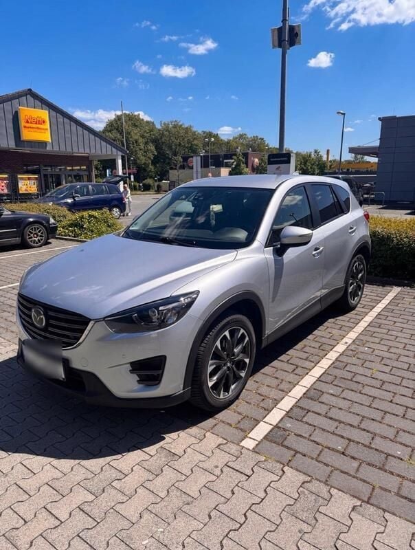 Grau Gebraucht 2016 Mazda CX-5 Sports-Line SUV | 8.500 € (Guter Preis) - Bild 1/4
