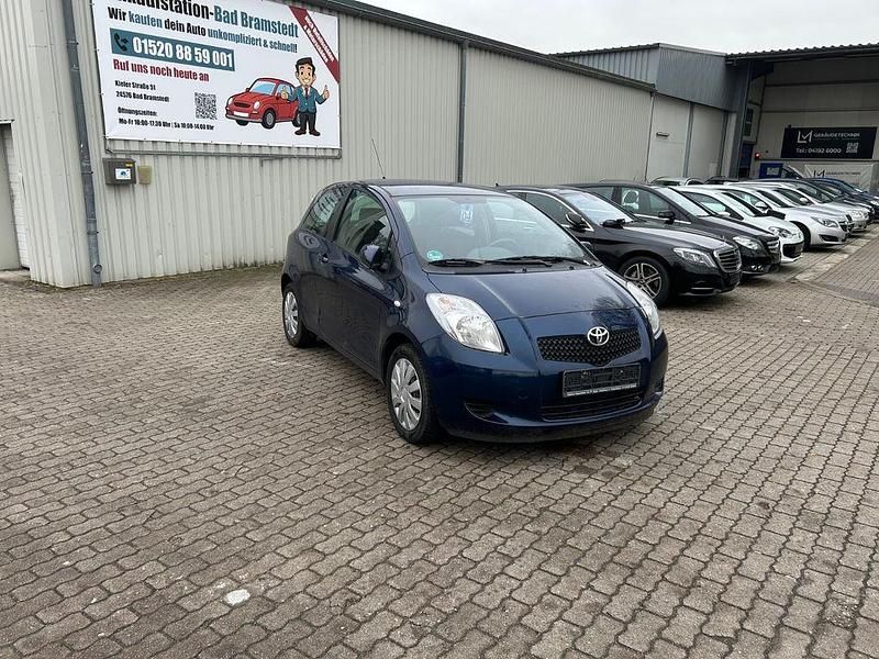 Blau Gebraucht 2006 Toyota Yaris Sol Kleinwagen | 1.999 € (Fairer Preis) - Bild 1/4