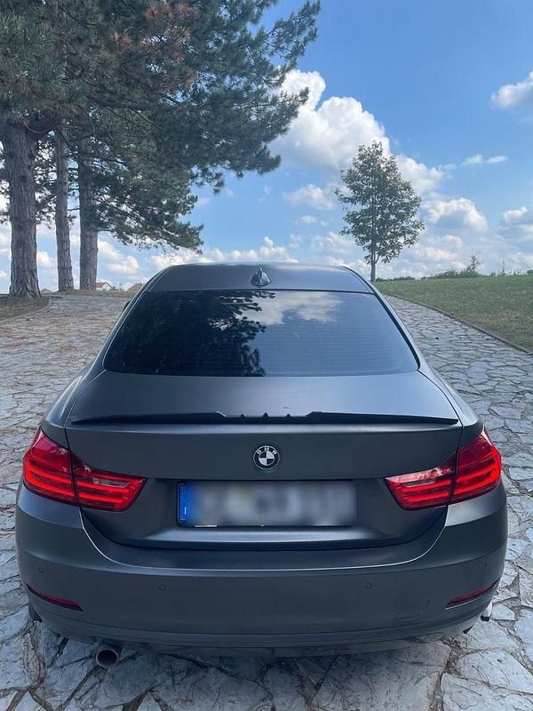 Occasion BMW 420 M Performance 184 ch (135 kW) 2014 Gris Coupé