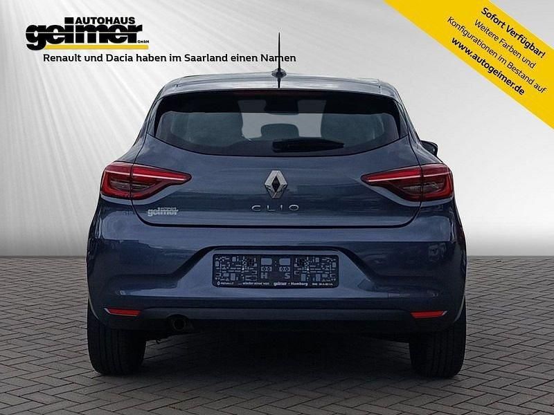 Gebraucht Renault Clio V Business 91 PS (66 kW) 2021 Grau Limousine