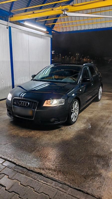 Gebraucht Audi A3 S-Line 140 PS (102 kW) 2008 Schwarz Kleinwagen