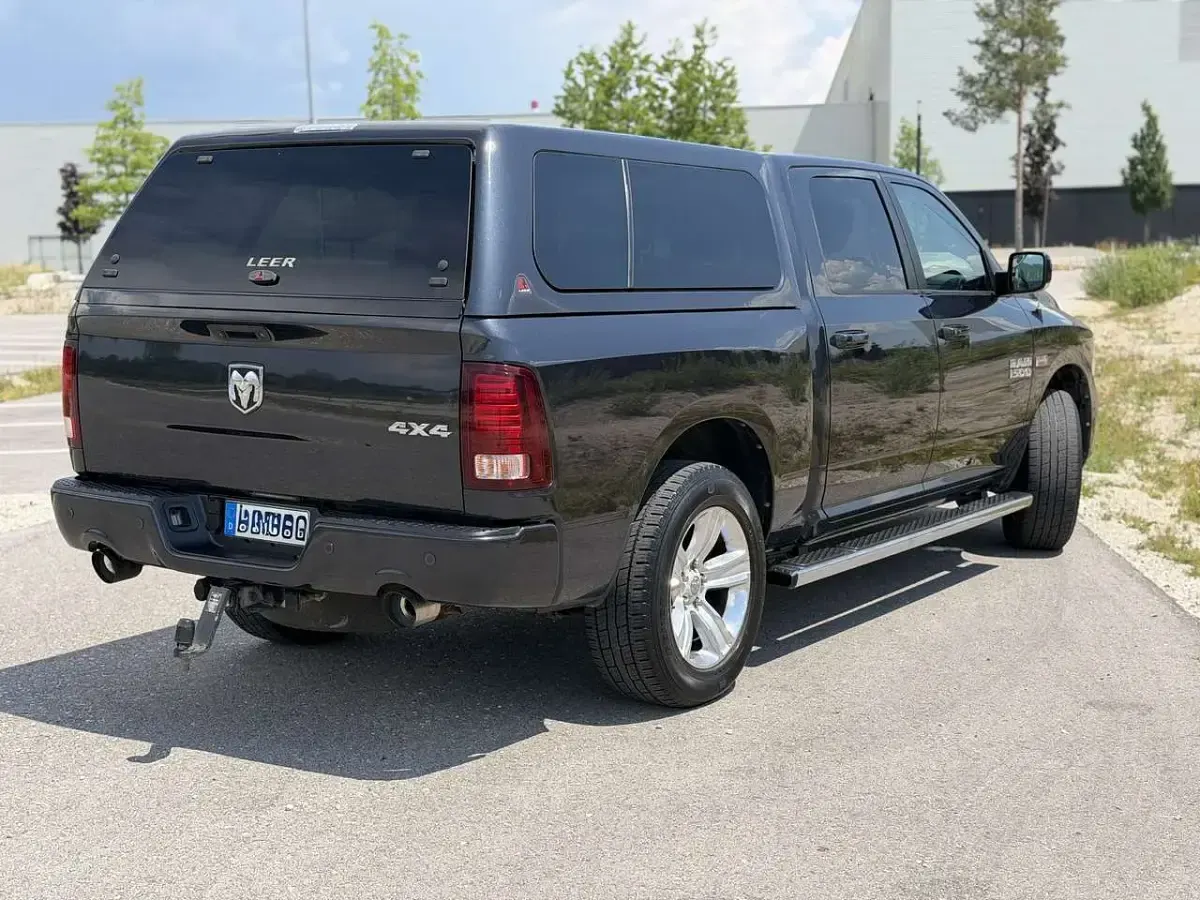 Gebraucht RAM 1500 401 PS (294 kW) 2016 Pickup