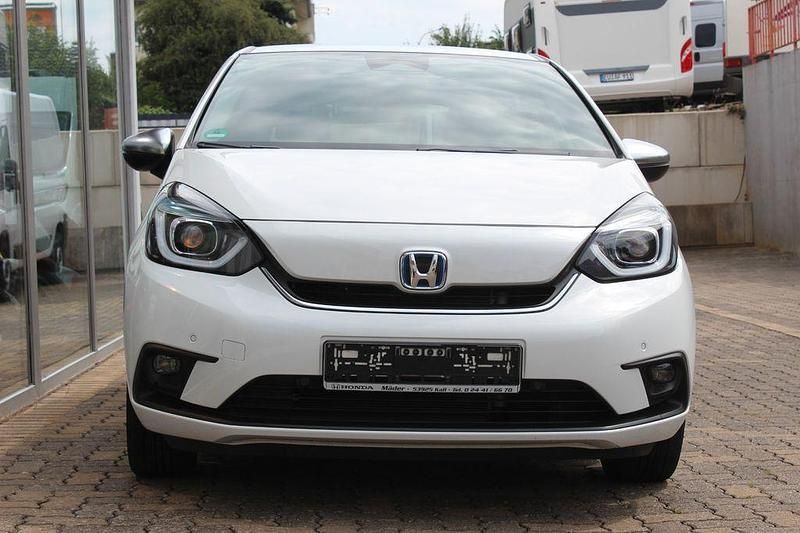 Weiß Gebraucht 2022 Honda Jazz Executive Kleinwagen | 22.000 € (Etwas zu teuer) - Bild 1/4