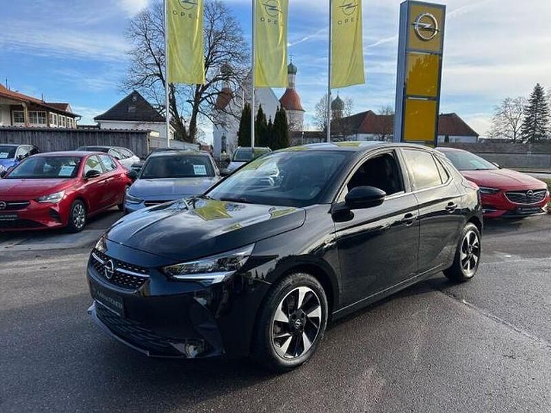 Schwarz Gebraucht 2022 Opel Corsa-e Elegance Kleinwagen | 16.990 € (Fairer Preis) - Bild 1/4