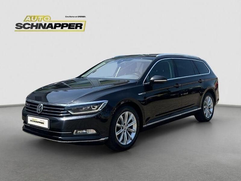 Schwarz Gebraucht 2016 VW Passat Comfortline Kombi | 18.480 € (Guter Preis) - Bild 1/4