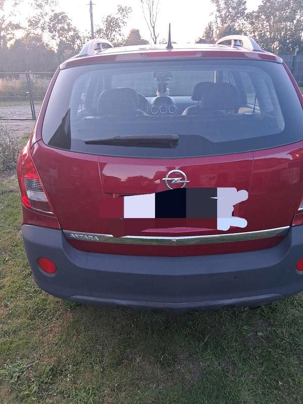 Gebraucht Opel Antara 167 PS (122 kW) 2015 Rot SUV