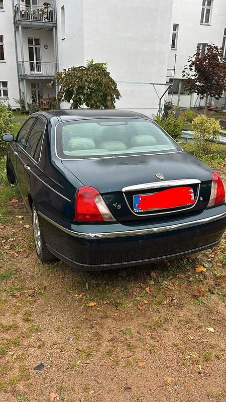 Blau Gebraucht 2000 Rover 75 Limousine | 2.500 € - Bild 1/4