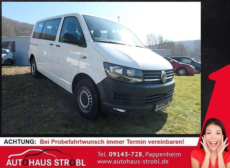 Gebraucht VW T6 150 PS (110 kW) 2018 Candyweiß Van