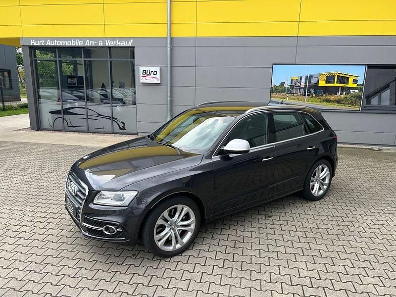 Grau Gebraucht 2016 Audi SQ5 Sport SUV | 28.990 € (Etwas zu teuer) - Bild 1/4