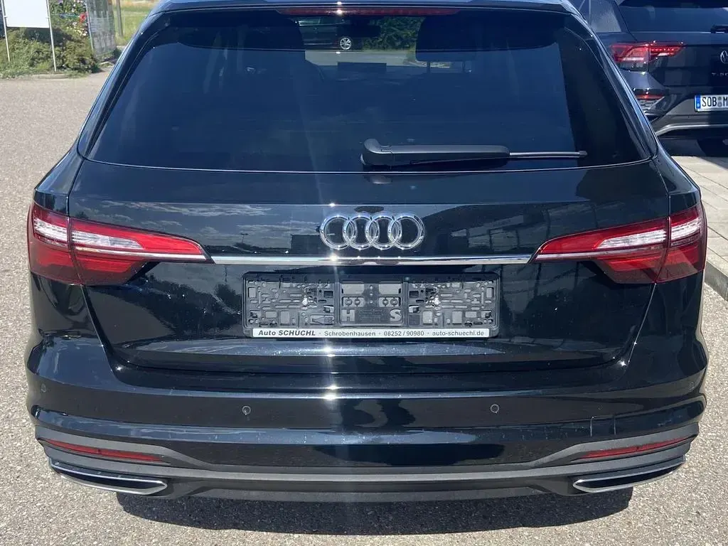 Gebraucht Audi A4 150 PS (110 kW) 2022 Schwarz Kombi