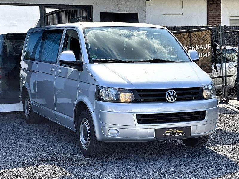 Gebraucht VW Transporter 140 PS (102 kW) 2011 Silber Van