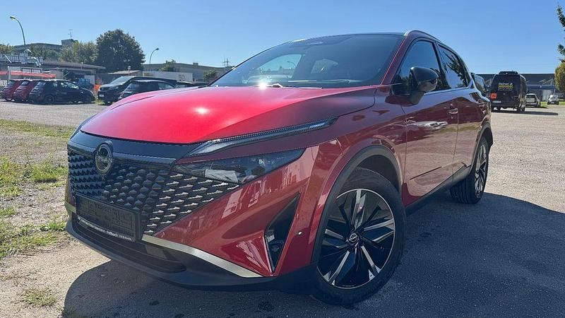 Rot Neu 2025 Nissan Qashqai Tekna SUV | 37.450 € (Teuer) - Bild 1/4
