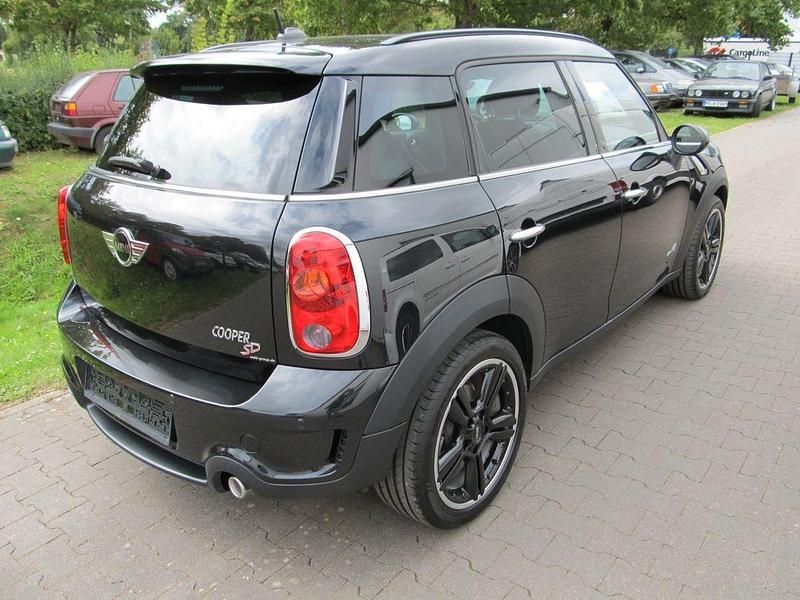 Gebraucht Mini Cooper SD Countryman 143 PS (105 kW) 2013 Schwarz SUV