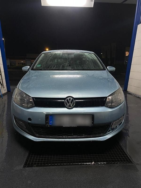 Blau Gebraucht 2010 VW Polo Kleinwagen | 3.550 € (Guter Preis) - Bild 1/4