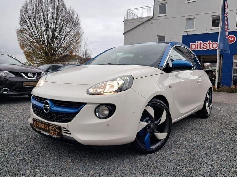 Gebraucht Opel Adam Slam 116 PS (85 kW) 2015 Weiß Kleinwagen