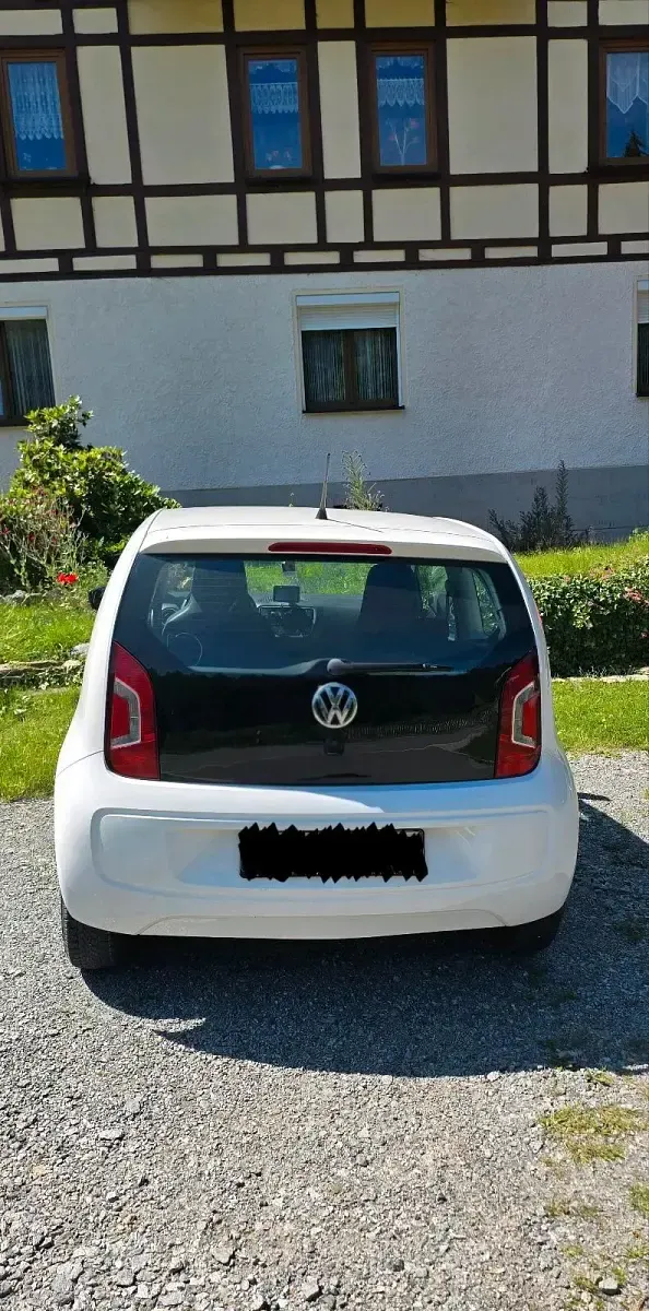 Gebraucht VW up! 65 PS (47 kW) 2014 Weiß Kleinwagen