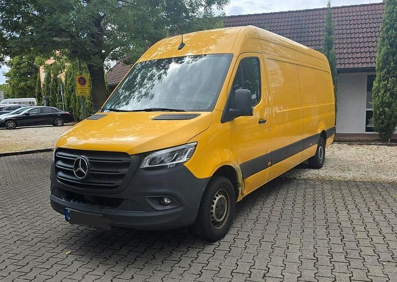 Weiß Gebraucht 2023 Mercedes Sprinter Van | 15.990 € - Bild 1/4