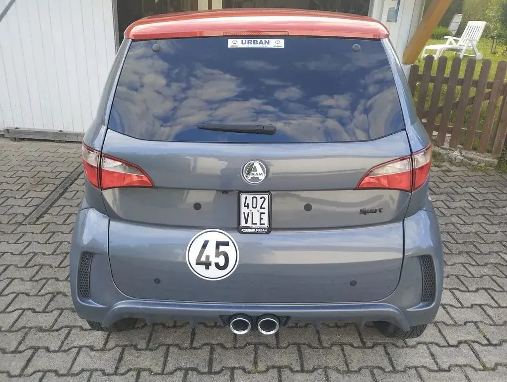 Gebraucht Aixam City Sport 2023 Grau